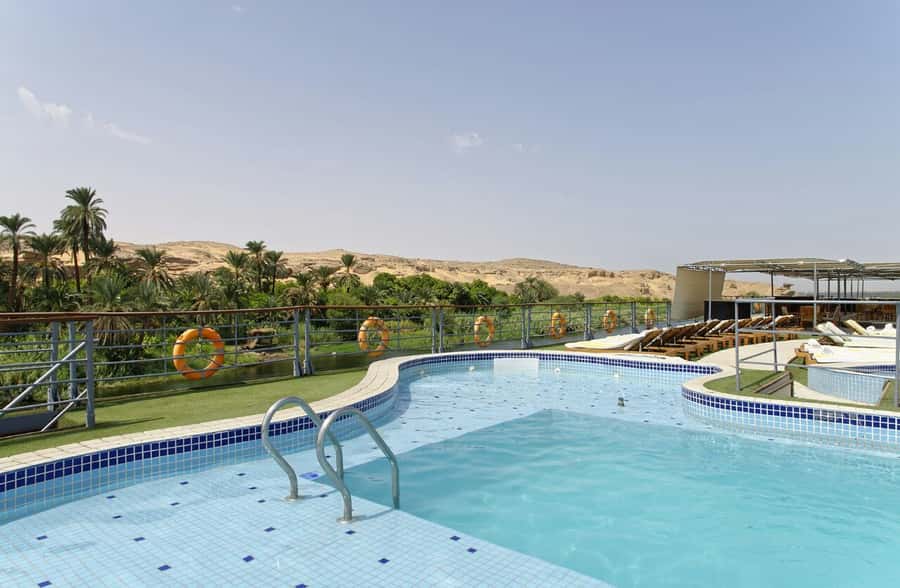 From Aswan: 4 Days Nile River Cruise with Guided Tours - Day two: Kom Ombo at the river’s edge