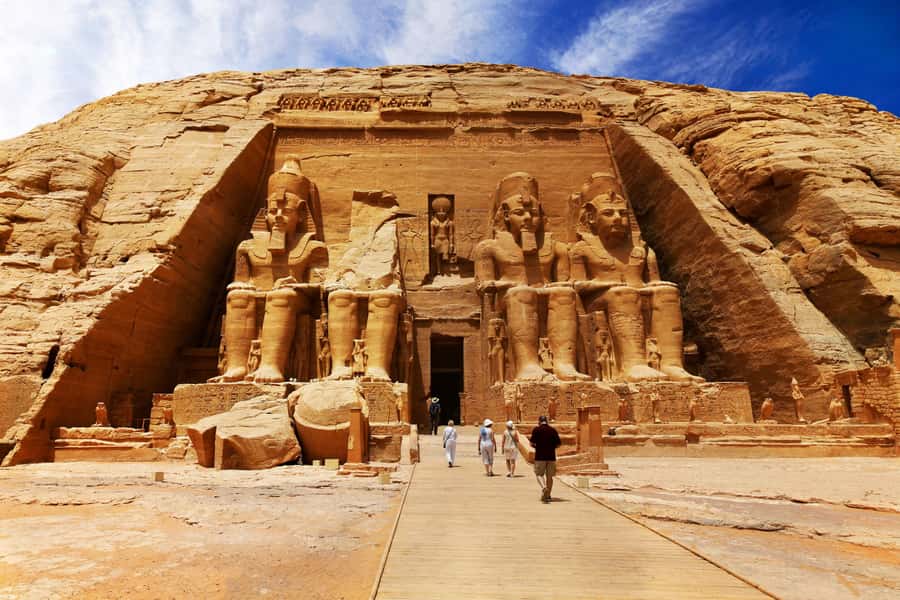 From Aswan: Abu Simbel Temple Day Trip with Hotel Pickup - The three-hour road journey to Abu Simbel