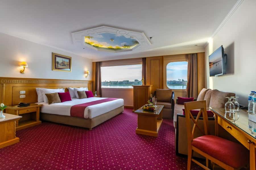 From Aswan: Overnight Nile Cruise to Luxor with Meals - Day one begins with Abu Simbel