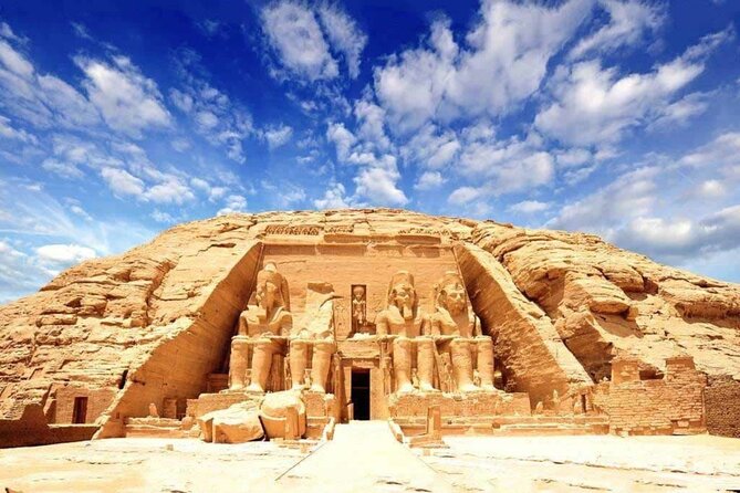 From Aswan : share a day tour to Abu Simbel with small group - Lake Nasser views and the pause before Aswan