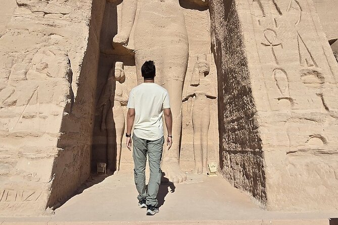 From Aswan : share a day tour to Abu Simbel with small group - A shared group of up to 20 people