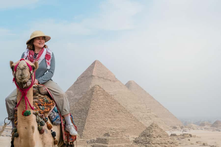 From Cairo: 11-Day Tour, Nile Cruise, Flights, Balloon - Day 5: Balloon views, Karnak, and Luxor Temple
