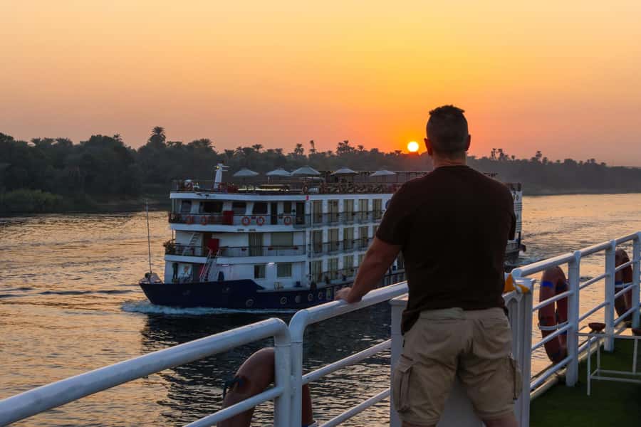 From Cairo: 3-Day Nile Cruise with Hot Air Balloon & Flights - What the four days really feel like
