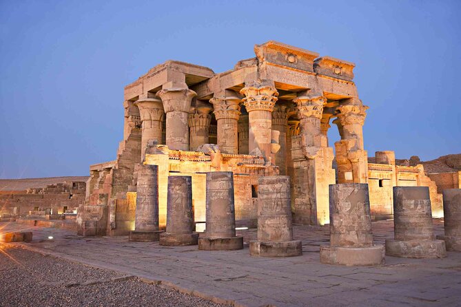 From Cairo 4-Day Nile Cruise to Aswan by Flights& Hot Air Balloon - Cruising south to Edfu and the Temple of Horus