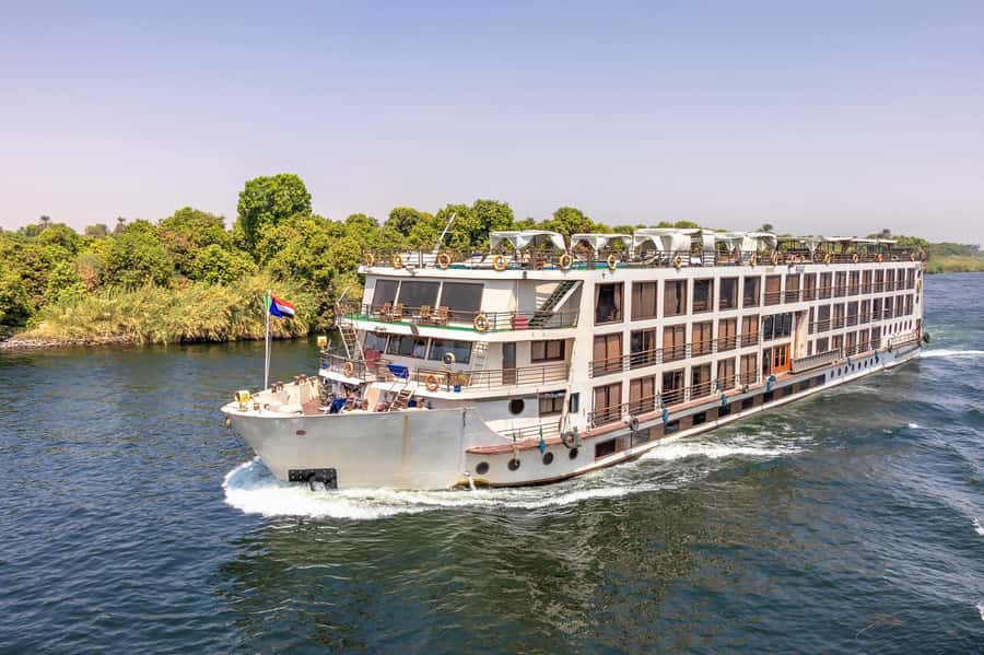 From Cairo: 4-Day Nile Cruise to Aswan w/ Balloon & Flights - Day Two: A Balloon Sunrise Over Luxor
