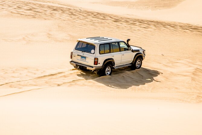 From Cairo 4x4 Safari, Camel Ride, Magic Lake, Waterfalls & Lunch - Mudawara Mountains and the view over the lake