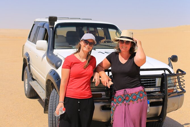 From Cairo 4x4 Safari, Camel Ride, Magic Lake, Waterfalls & Lunch - The road from Cairo to Qarun Lake