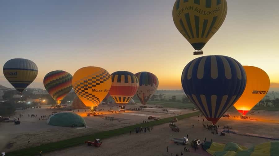 From Cairo: 5-Day Nile Cruise to Aswan & Balloon by Flights - What the $1,400 price really buys you