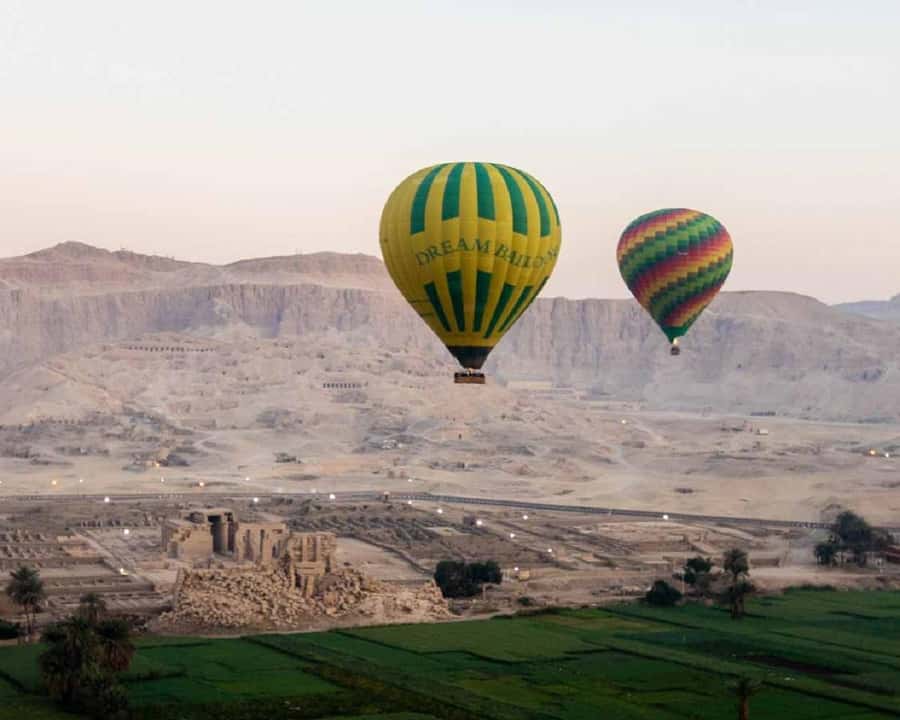 From Cairo: 5-Day Tour with Nile Cruise, Balloon, & Flights - Key points to know before booking