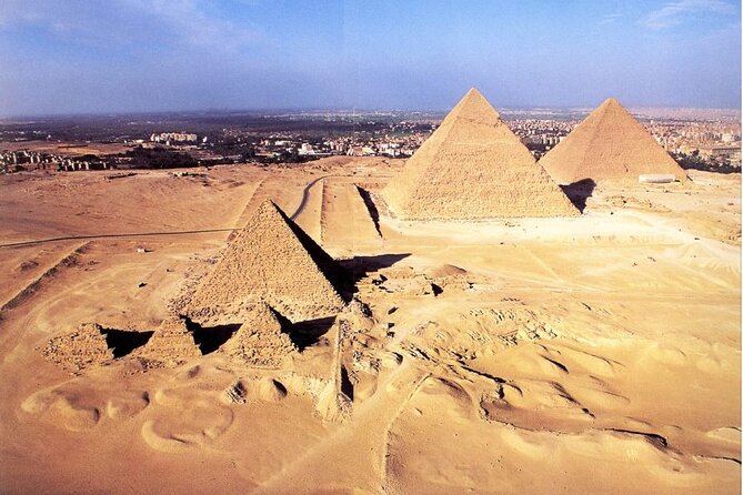From Cairo: 8-Day Tour of Cairo, Luxor and Aswan with Cruise - Day 2: Giza, Memphis, and Saqqara