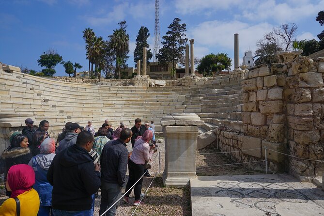 From Cairo: Alexandria Catacombs and Citadel Day Trip with Lunch - Pompey’s Pillar and the Roman remains