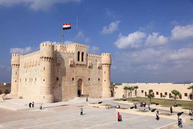 From Cairo: Alexandria Catacombs and Citadel Day Trip with Lunch - The Library of Alexandria photo stop