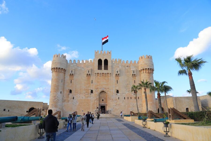 From Cairo Alexandria Catacombs, Citadel Day Trip with Lunch - Kom El-Deka and its Roman theater