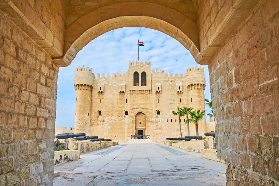 From Cairo Alexandria Catacombs, Citadel Day Trip with Lunch - Qaitbay Citadel and the lighthouse connection