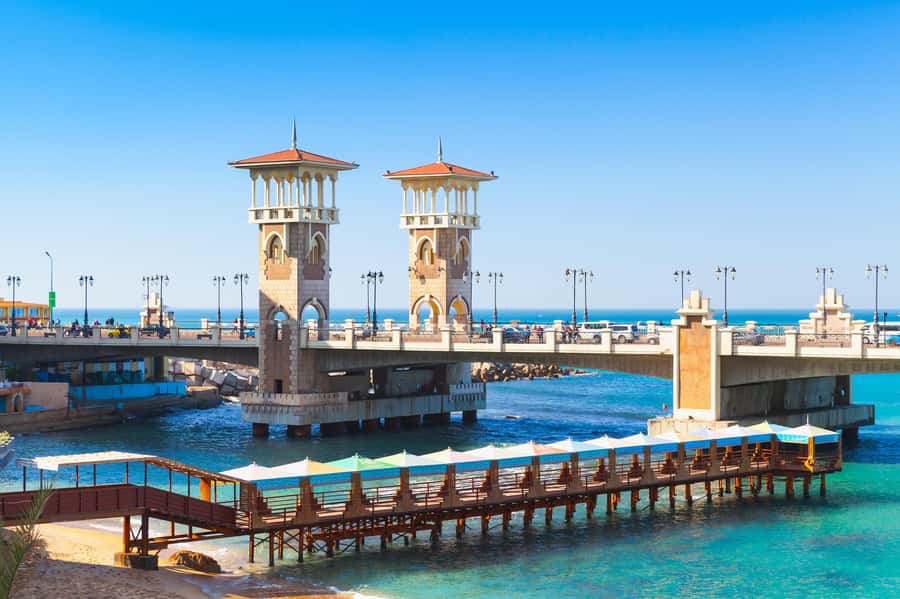 From Cairo: Alexandria Day Tour with Lunch - Roman Theatre and the old city excavations