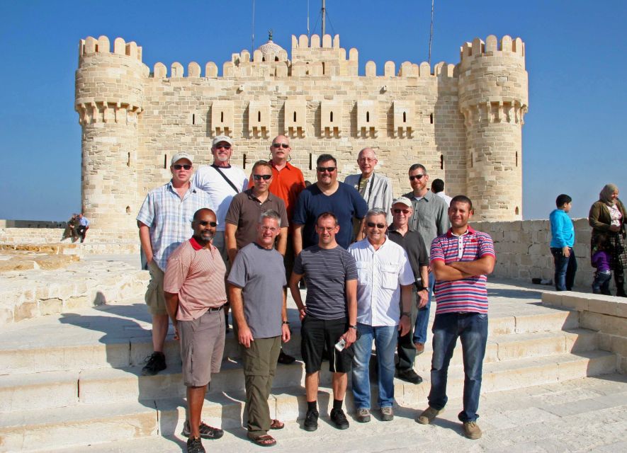 From Cairo: Alexandria Day Tour with Lunch - St. Mark’s Cathedral and Alexandria’s old center