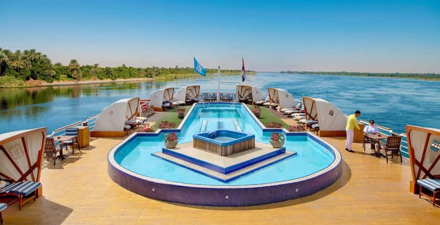 From Cairo by Plane: 5 Days & 4 Nights Nile Cruise to Luxor - Karnak and Luxor Temple on the first afternoon
