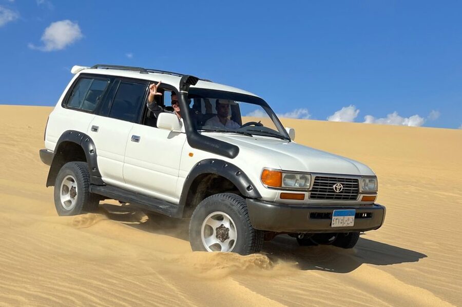 From Cairo: Desert Safari, Camel Ride, Magic Lake, & Lunch - Magic Lake is the day’s quiet surprise