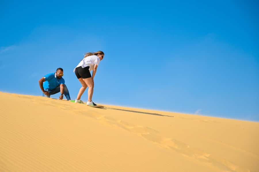 From Cairo: Desert Safari, Camel Ride, Magic Lake, & Lunch - Guides make a real difference on this kind of outing