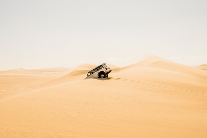 From Cairo: Desert Safari, Waterfalls, Sand boarding and Camel ride with Lunch - Leaving Cairo for the Fayoum desert