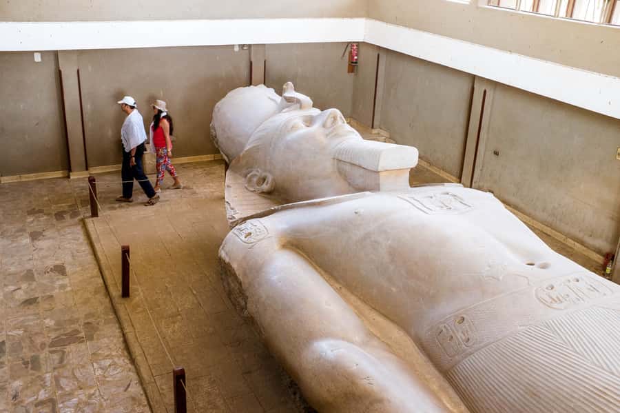 From Cairo/Giza: Pyramids, Memphis, and Sakkara Day Tour - Sakkara and the Step Pyramid of Djoser