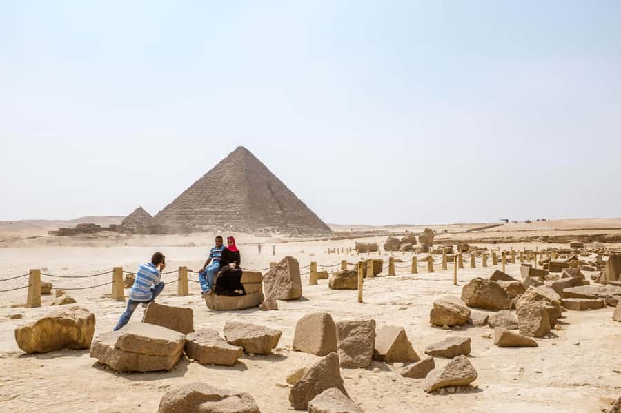 From Cairo/Giza: Pyramids, Memphis, and Sakkara Day Tour - Memphis, the old capital beside the monuments