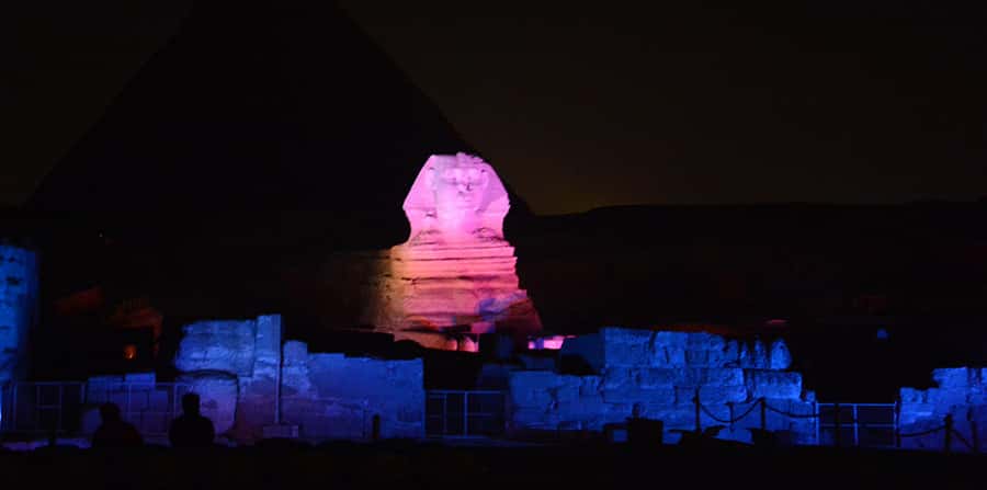 From Cairo: Giza Pyramids Tour with Light Show and Transfer - Should you book this Giza light show?