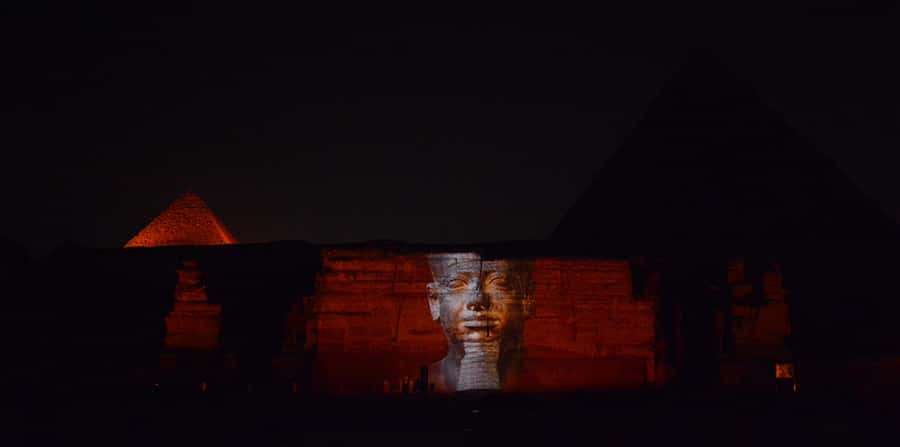From Cairo: Giza Pyramids Tour with Light Show and Transfer - Starting at your Cairo hotel