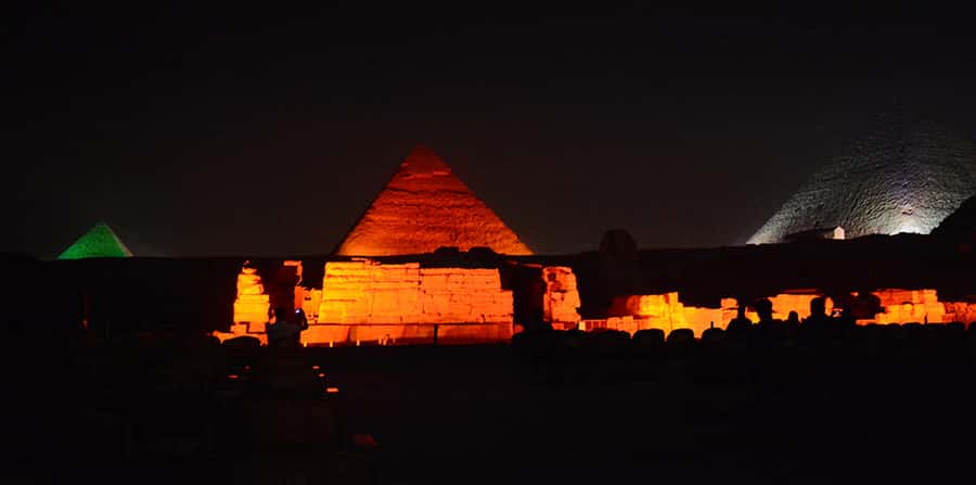 From Cairo: Giza Pyramids Tour with Light Show and Transfer - Who will enjoy this two-hour outing?