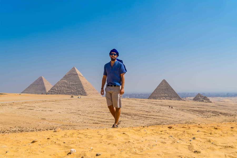 From Cairo: Half-Day Tour to Pyramids of Giza and the Sphinx - Valley Temple of Khafre