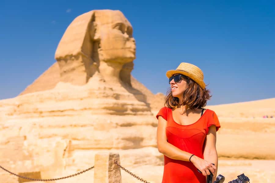 From Cairo: Half-Day Tour to Pyramids of Giza and the Sphinx - What the guides add to the experience