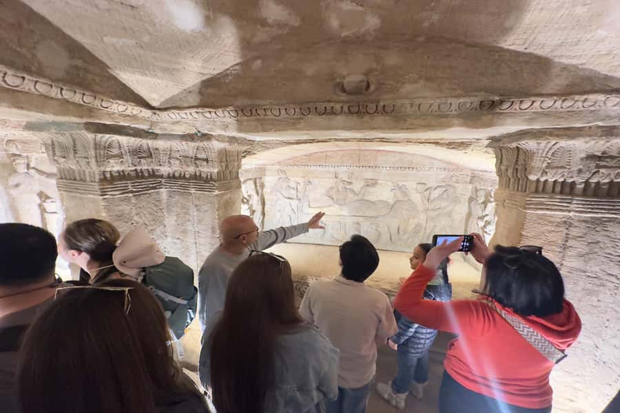 From Cairo: Historical Alexandria Shared Day Tour with Lunch - Serapeum and Pompey’s Pillar