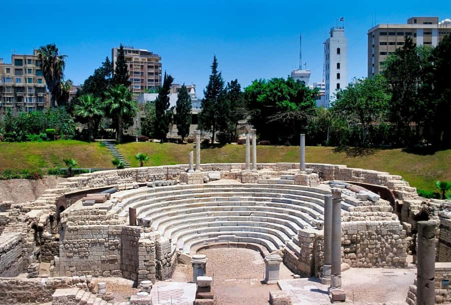 From Cairo: Historical Alexandria Shared Day Tour with Lunch - The Library of Alexandria photo stop