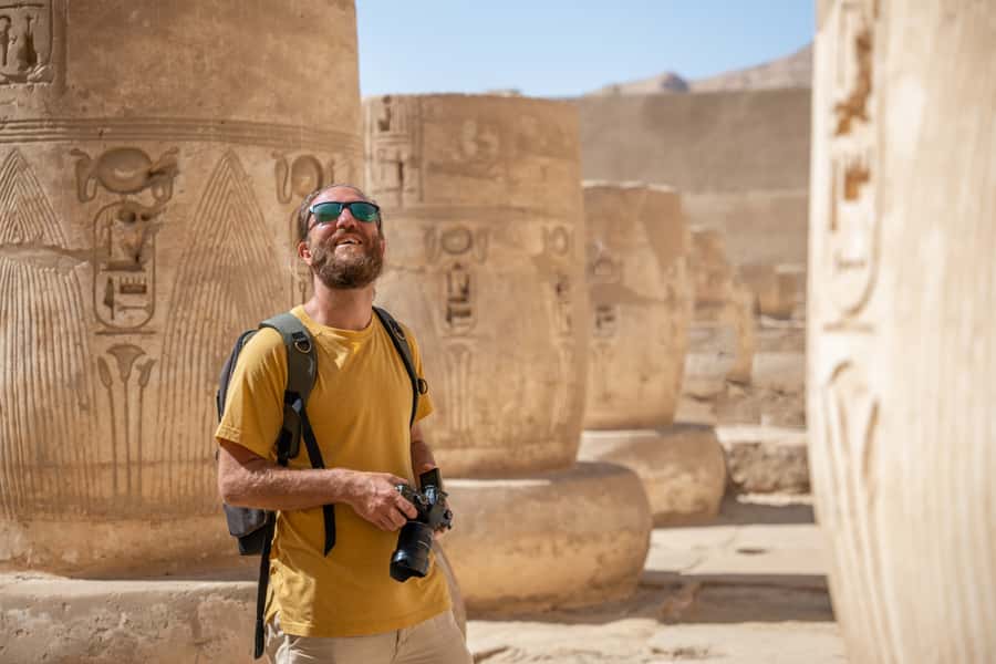 From Cairo: Luxor & Hot Air Balloon Private Trip by Plane - Key points to know before booking