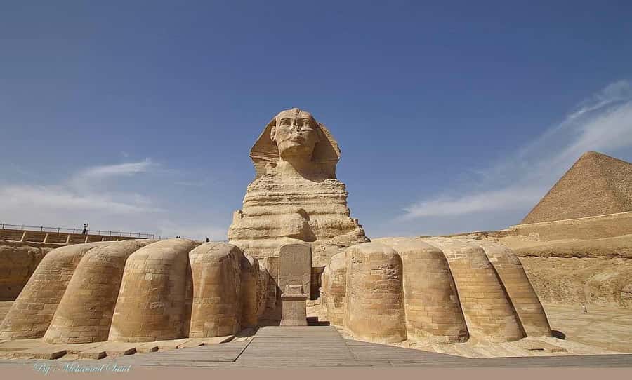 From Cairo or Giza: Giza Pyramids and Sphinx Private Tour - The Valley Temple and the Great Sphinx