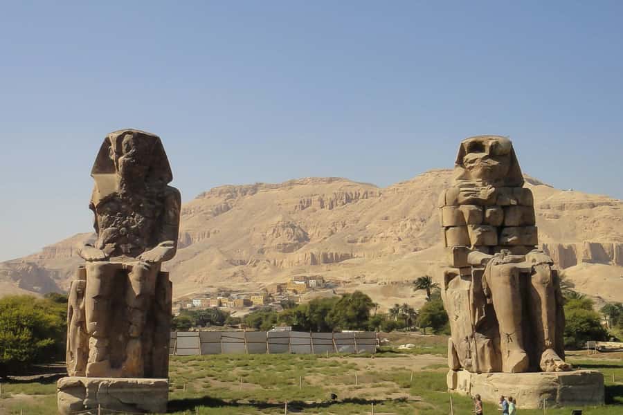 From Cairo: Private All-Inclusive Tour of Luxor by Plane - The Valley of the Kings: tombs beneath the desert hills