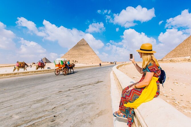 From Cairo: Private Crowd Free Half Day Pyramids Adventure - Why the early Sphinx visit matters