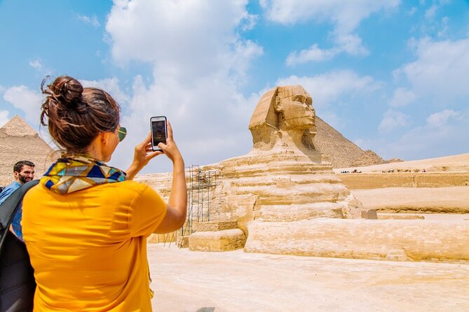 From Cairo: Private Crowd Free Half Day Pyramids Adventure - The panoramic viewpoint and the photo factor