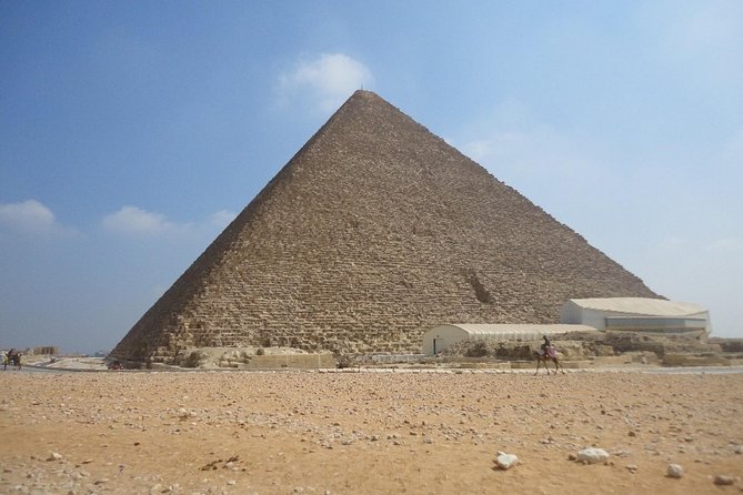 From Cairo: Private Crowd Free Half Day Pyramids Adventure - Should you enter the Great Pyramid?