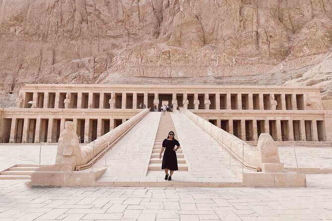 From Cairo Private Luxor Full-Day Tour with Guide and Flights - The Colossi of Memnon and lunch