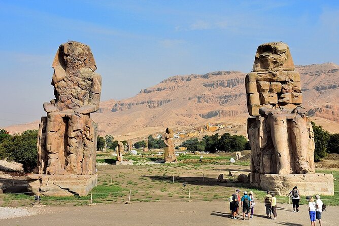 From Cairo Private Luxor Full-Day Tour with Guide and Flights - Luxor Temple after sunset approaches