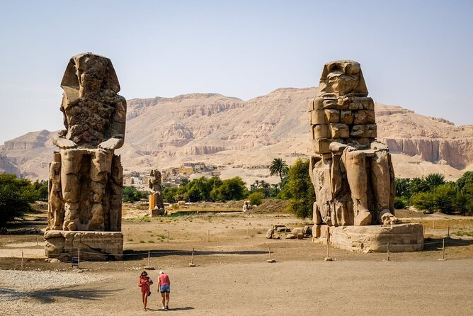 From Cairo Private Luxor Full-Day Tour with Guide and Flights - Valley of the Kings: tombs below the desert hills