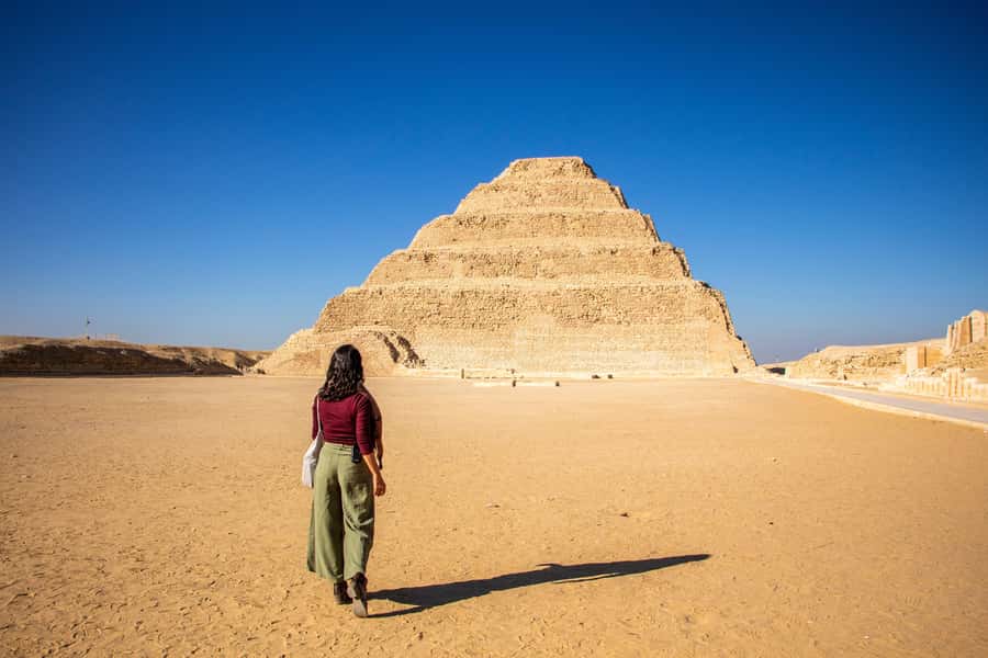 From Cairo: Pyramids of Giza, Sphinx, Saqqara & Memphis Tour - Why this route works so well in one day