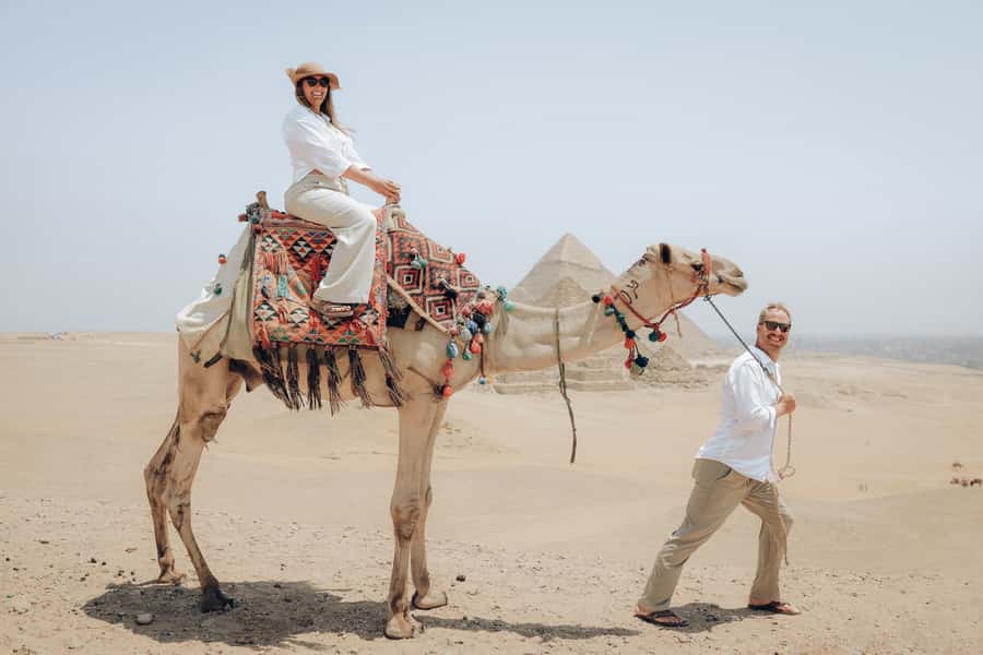 From Cairo: Pyramids of Giza, Sphinx, Saqqara & Memphis Tour - Memphis and the fallen capital