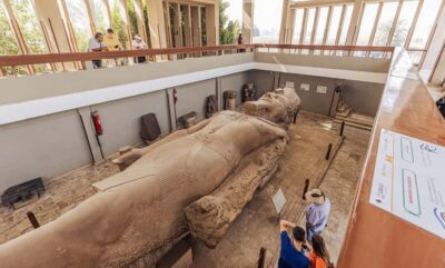 Pyramids of Giza, Sphinx, Saqqara & Memphis Tour