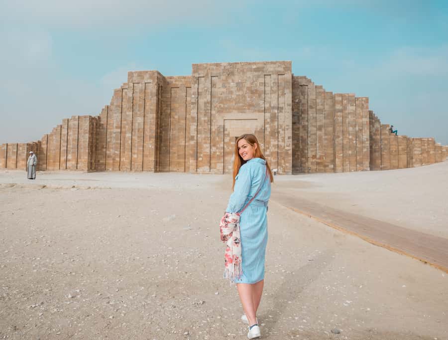 From Cairo: Pyramids of Giza, Sphinx, Saqqara & Memphis Tour - Transport, pickup, and group size