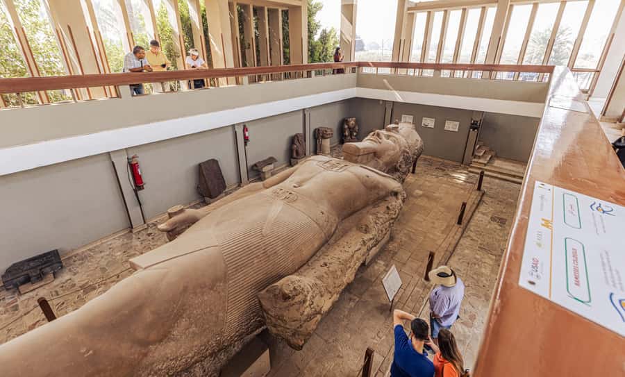 From Cairo: Pyramids of Giza, Sphinx, Saqqara & Memphis Tour - Saqqara and the Step Pyramid of Djoser