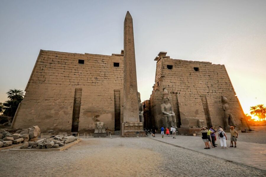 From Cairo: Small-Group Day Trip to Luxor by Plane - Hatshepsut’s temple and the western bank