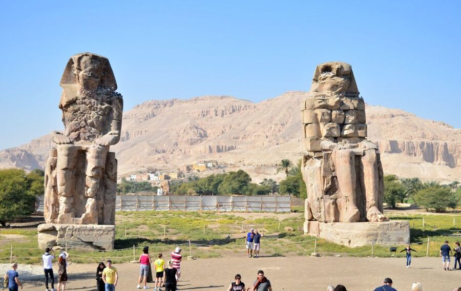 From Cairo: Small-Group Day Trip to Luxor by Plane - Flights, airport waiting, and the real time commitment
