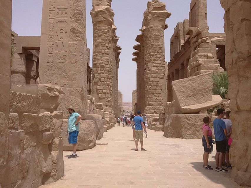 From Cairo: Small-Group Day Trip to Luxor by Plane - Karnak Temple: start with Egypt at full scale